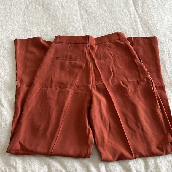 Zara Straight Leg Pants - Picture 3 of 3